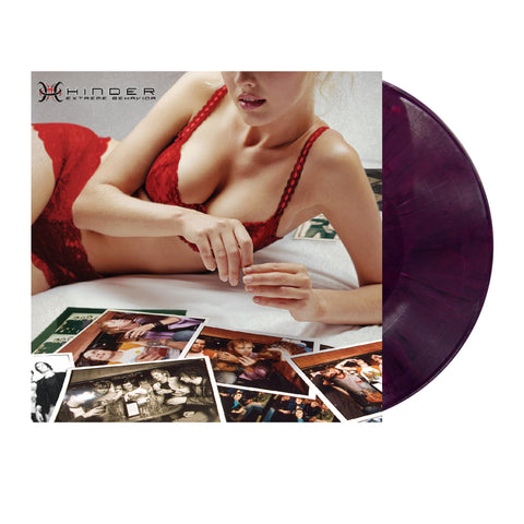 Extreme Behaviour (20th Anniversary Blackberry Coloured Vinyl)