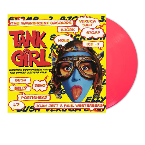 Tank Girl (30th Anniversary Edition Neon Coral Vinyl)