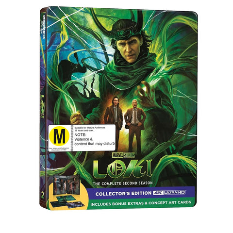 Loki: The Complete Second Season (US Import steelbook)
