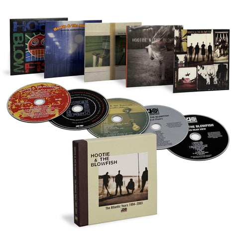 The Atlantic Years 1994 2003 (Limited Box Set)