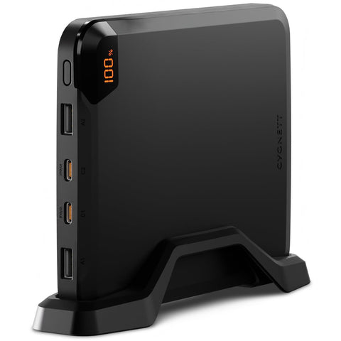 Cygnett VertPWR Laptop Power Bank [25K] (Obsidian)
