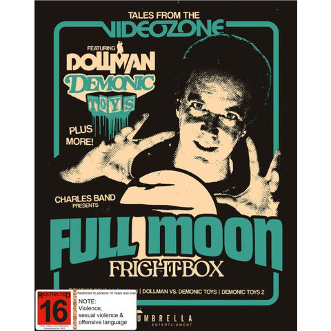Full Moon Fright Box Vol 1