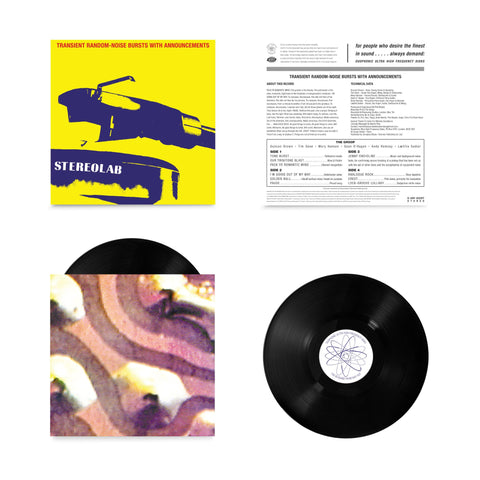 Transient Random-Noise Bursts With Announcements (Vinyl)