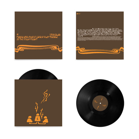Cobras And Group Play Voltage In The Milky Night (Vinyl)