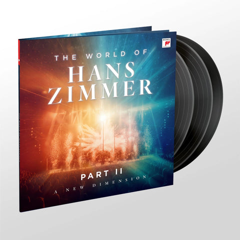 The World Of Hans Zimmer – Part II: A New Dimension (Vinyl)