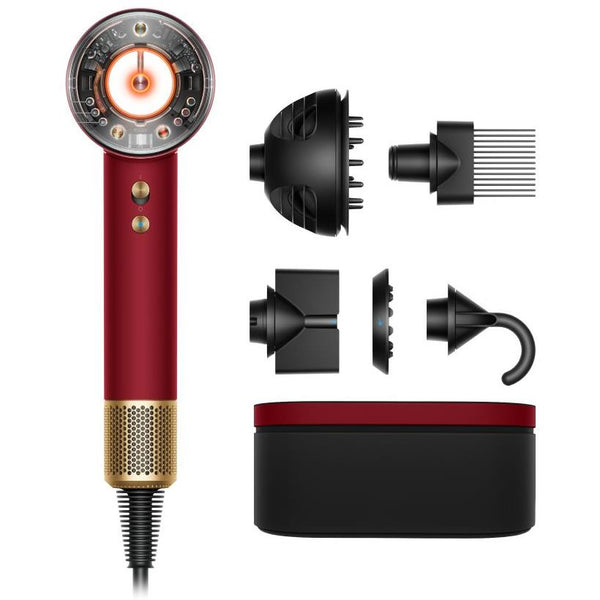 Dyson Supersonic Nural Hair Dryer (Red Velvet/Gold) JB Hi-Fi NZ