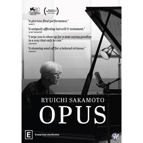Ryuichi Sakamoto | Opus