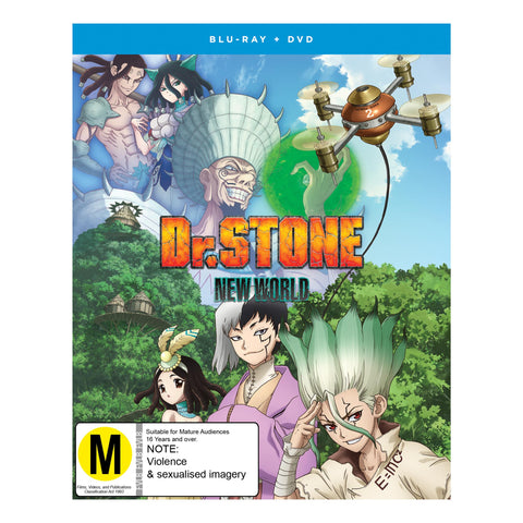Dr. Stone - Season 3 Part 2