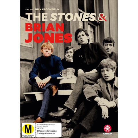 The Stones and Brian Jones