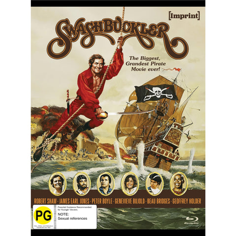 Swashbuckler (Imprint Collection Limited Edition)