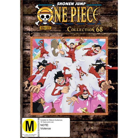 One Piece (Uncut) Collection 68