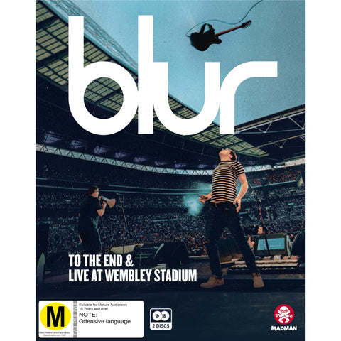 Blur - To The End & Live at Wembley Stadium