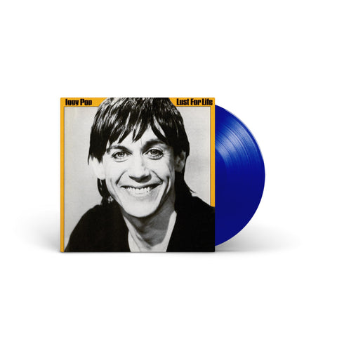 Lust For Life (JB NZ Exclusive Blue Vinyl)