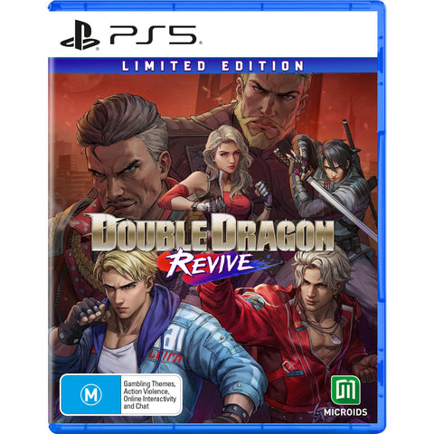 Double Dragon Revive: Limited Edition