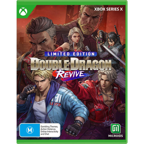 Double Dragon Revive: Limited Edition