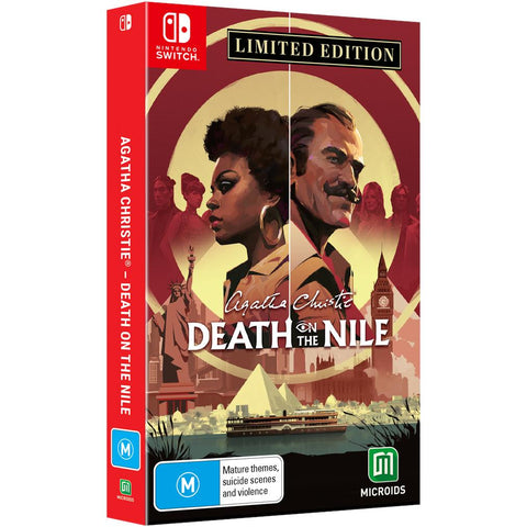 Agatha Christie: Death on the Nile - Limited Edition