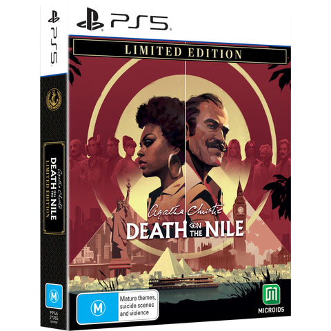 Agatha Christie: Death on the Nile - Limited Edition