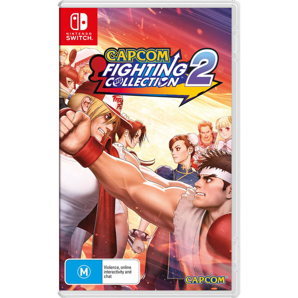 Capcom Fighting Collection 2 - JB Hi-Fi NZ