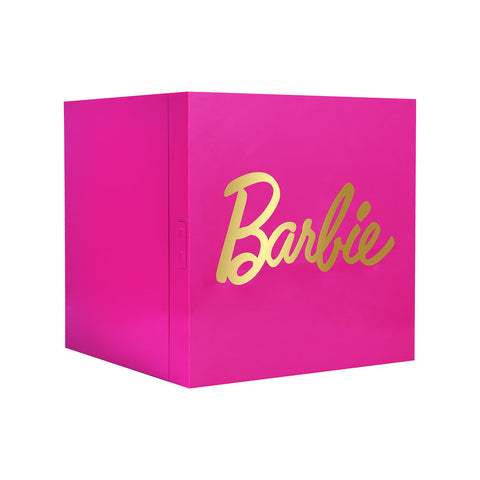 Ukonic Barbie 6.7L Hot Pink Mini Fridge