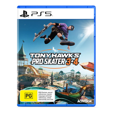 Tony Hawk's Pro Skater 3 + 4