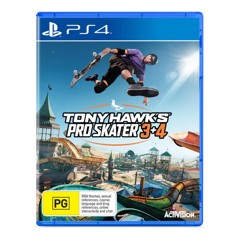 Tony Hawk's Pro Skater 3 + 4