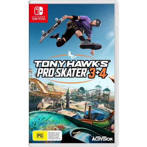 Tony Hawk's Pro Skater 3 + 4