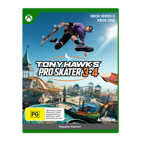 Tony Hawk's Pro Skater 3 + 4