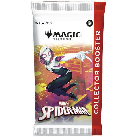Magic: The Gathering Trading Card Game - Marvel's Spider-Man Collector Booster