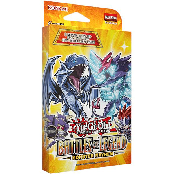 Yu-Gi-Oh! TCG - Battles of Legend: Monster Mayhem 3-Pack Tuckbox