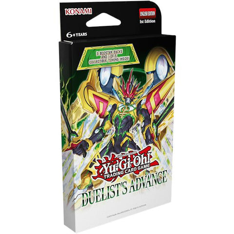 Yu-Gi-Oh! TCG - Duelist's Advance 3-Pack Tuckbox