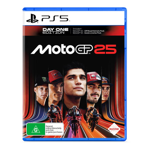 MotoGP 25 Day One Edition