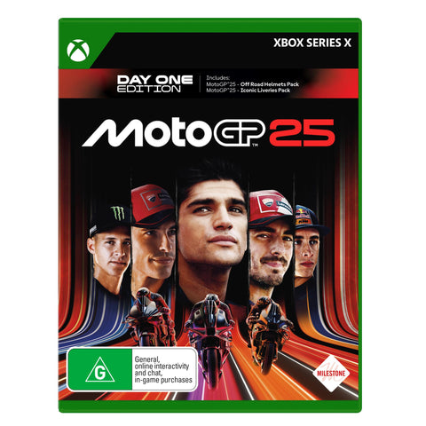 MotoGP 25 Day One Edition