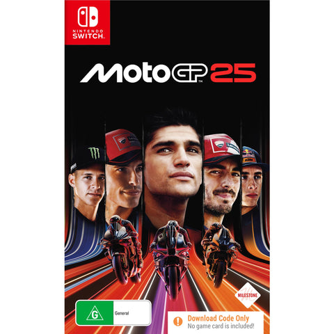MotoGP 25 (Code in Box)