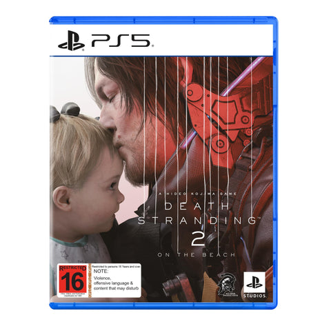 Death Stranding 2: On The Beach