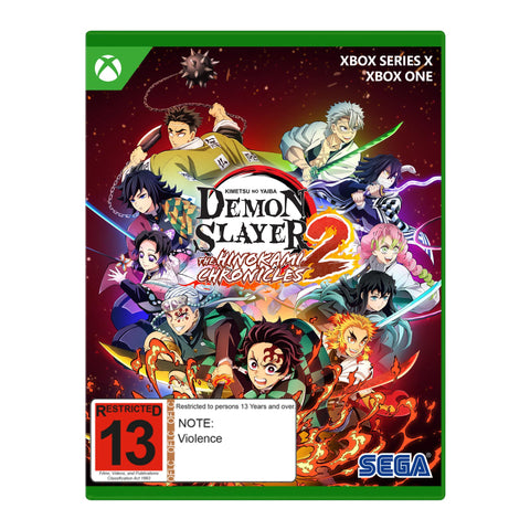 Demon Slayer - Kimetsu no Yaiba - The Hinokami Chronicles 2