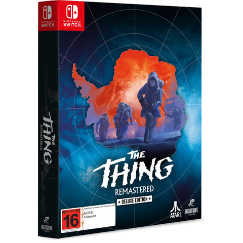 The Thing: Remastered Deluxe Edition