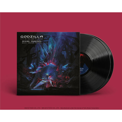 Godzilla: City on the Edge (Vinyl)