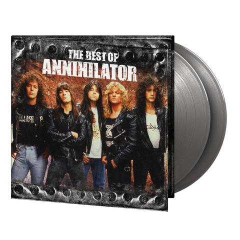Best Of Annihlator (Silver Vinyl)