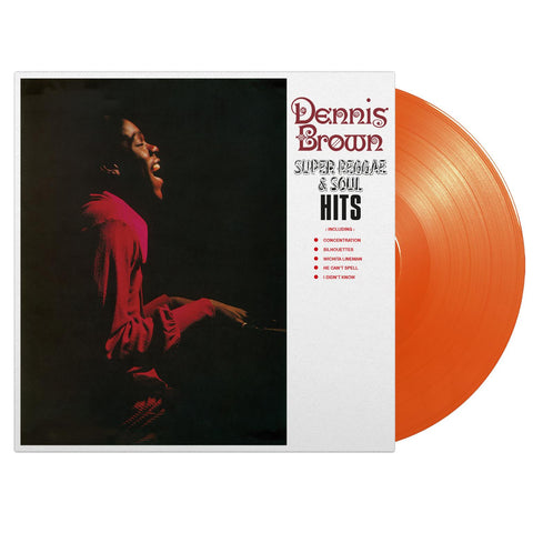 Super Reggae & Sopul Hits (Orange Coloured Vinyl)