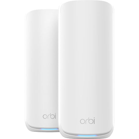 Netgear Orbi RBE872 BE21000 Tri-band Mesh WiFi 7 System (2 Pack)