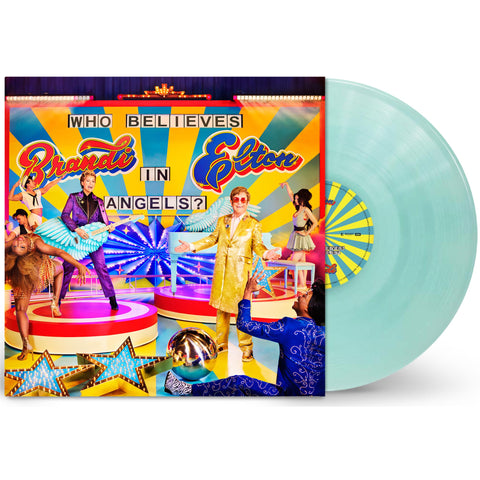 Who Believes In Angels? (JB Exclusive Bottle Green Marble Effect Vinyl)