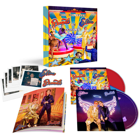Who Believes In Angels? (Deluxe CD+ DVD Edition)