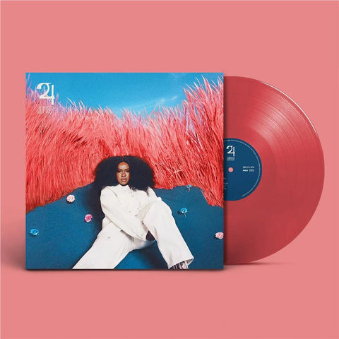 Jupiter (Transparent Red Vinyl)