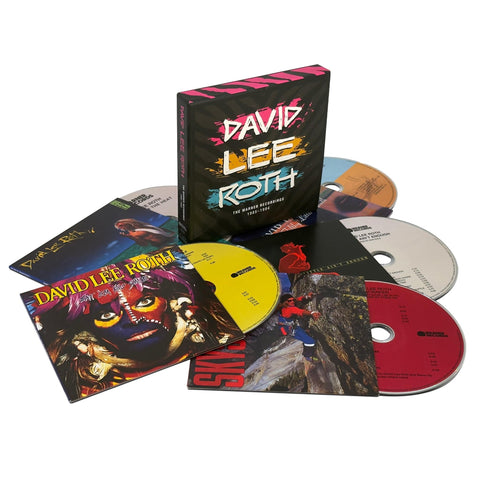 The Warner Recordings (1985-1994) Box Set