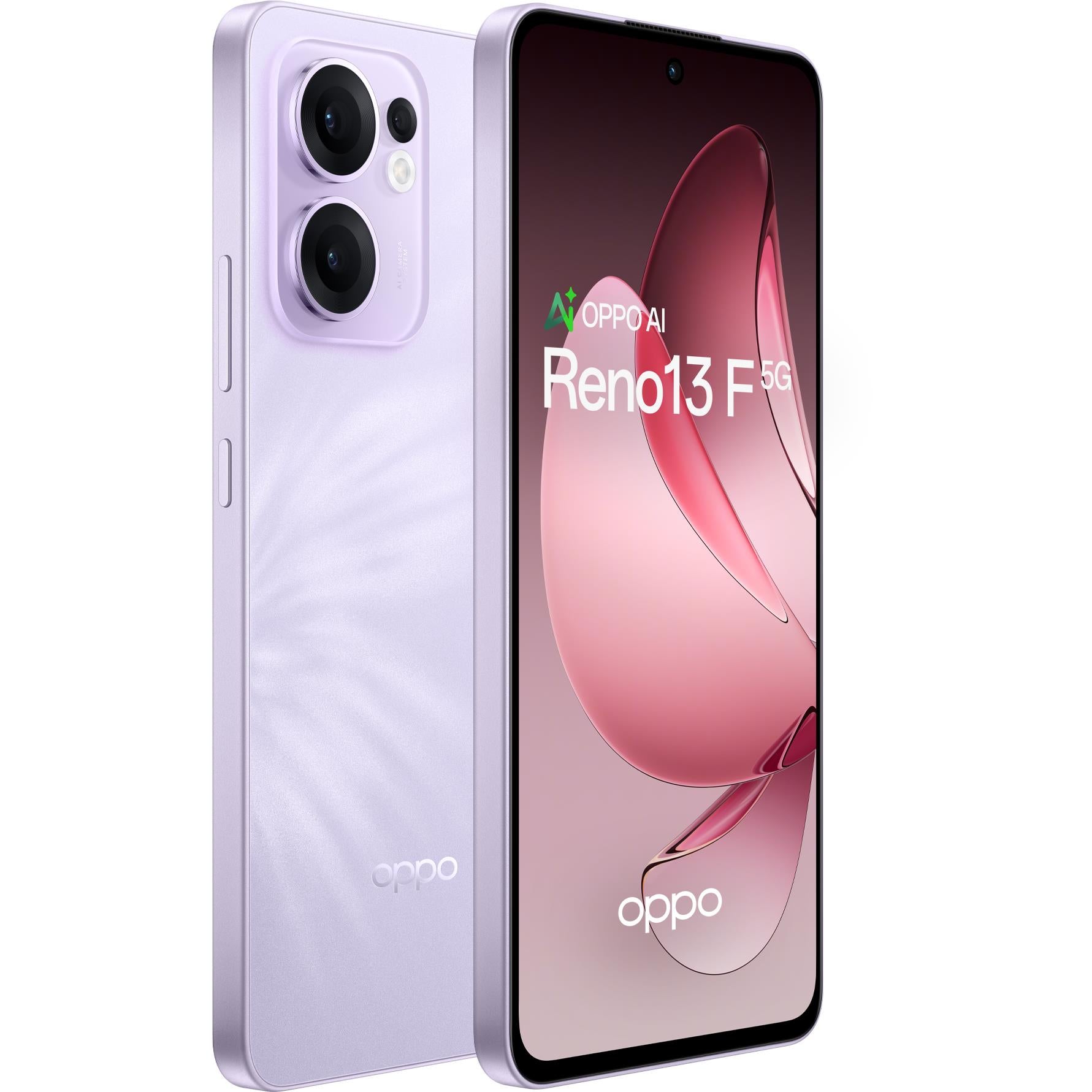 OPPO Reno13 F 5G 256GB (Plume Purple) - JB Hi-Fi NZ