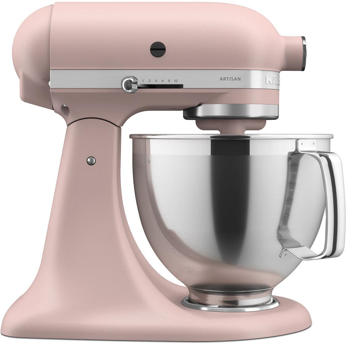 KitchenAid KSM195 4.8L Artisan Stand Mixer (Feathered Pink) - JB