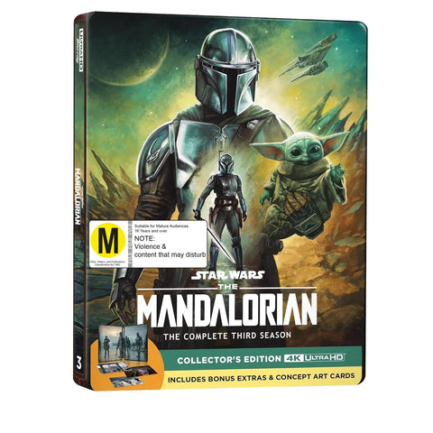 The Mandalorian: Season 3 4K (Steelbook)