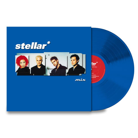 Mix (Translucent Blue Vinyl)