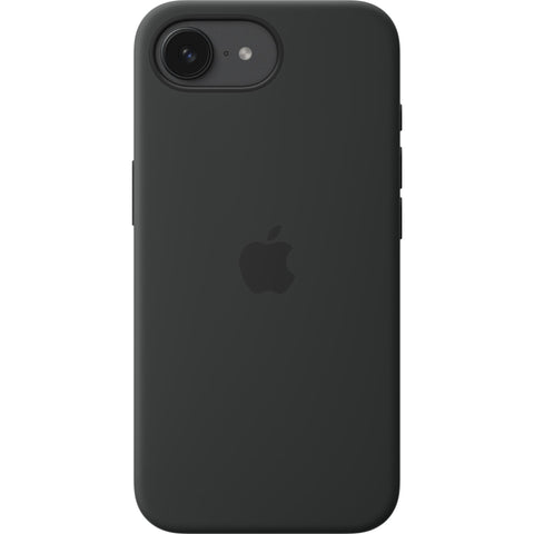 Apple Silicone Case for iPhone 16e (Black)
