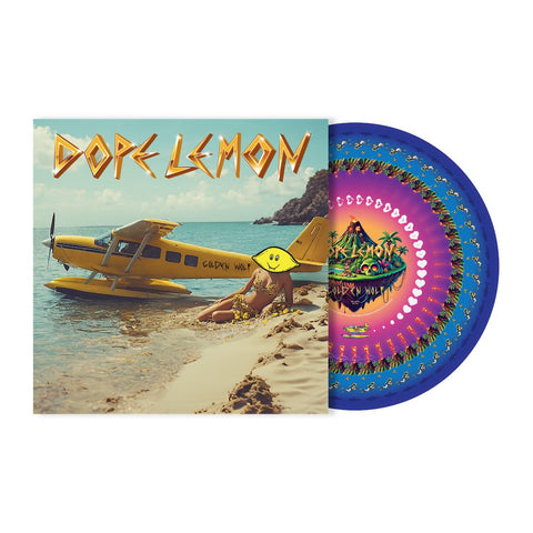 Golden Wolf (Zoetrope Picture Disc Vinyl)